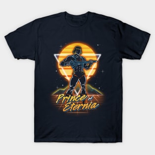 Retro Powerful Prince T-Shirt